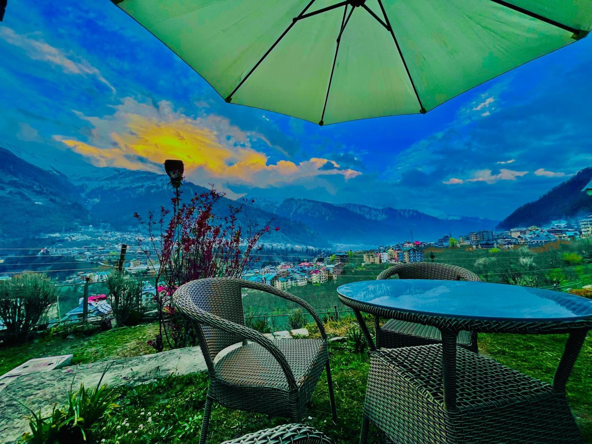 Himalayan River Mountain View 2 Bedrooms Cottage, Manali Exterior foto