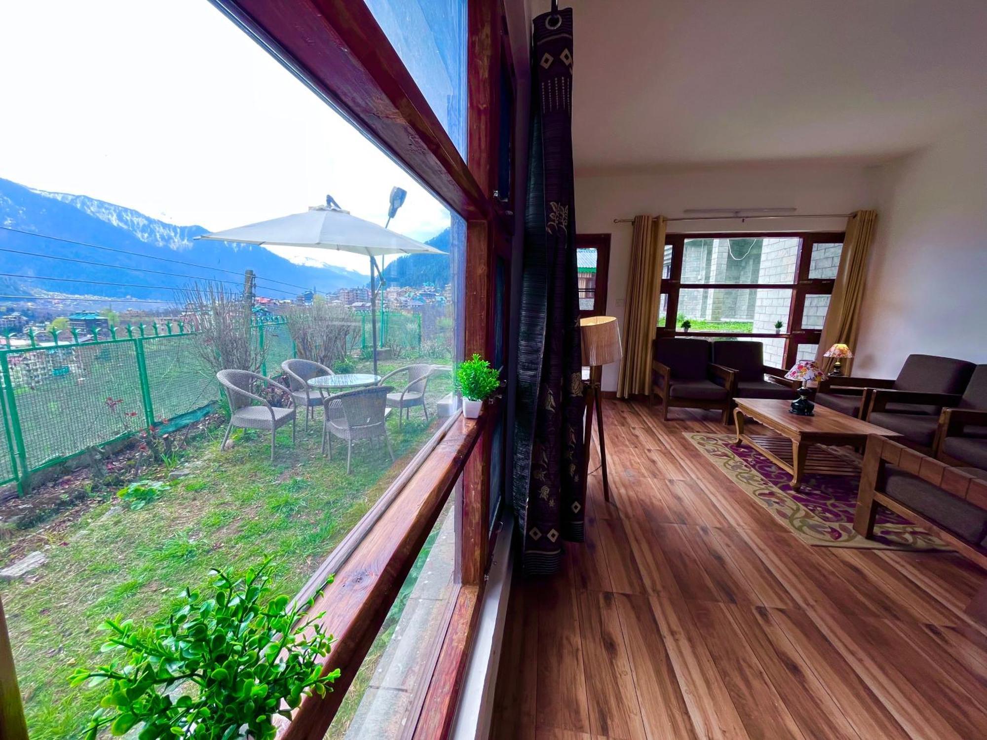 Himalayan River Mountain View 2 Bedrooms Cottage, Manali Exterior foto