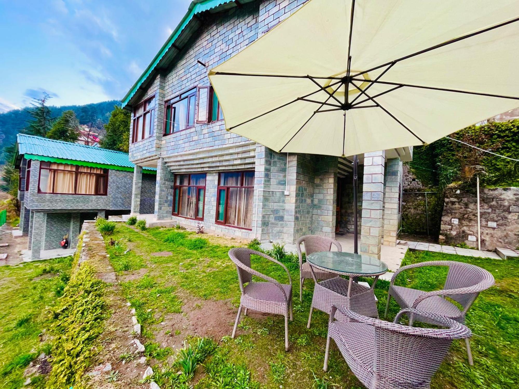 Himalayan River Mountain View 2 Bedrooms Cottage, Manali Exterior foto
