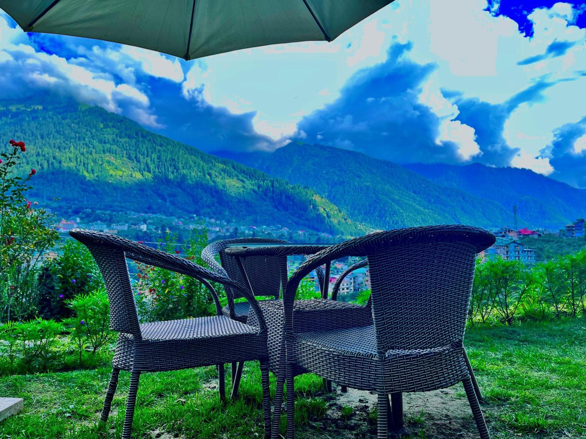 Himalayan River Mountain View 2 Bedrooms Cottage, Manali Exterior foto