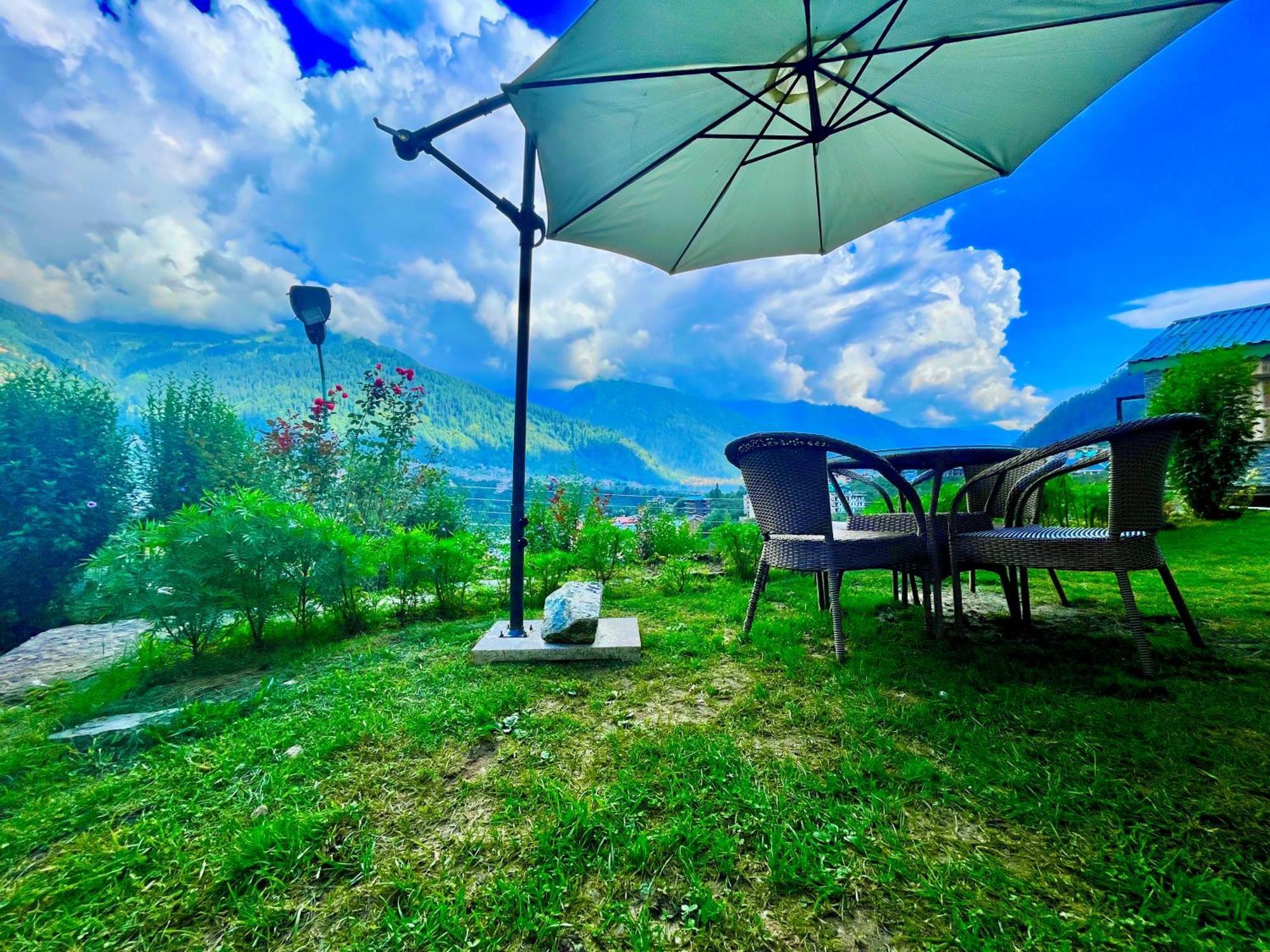Himalayan River Mountain View 2 Bedrooms Cottage, Manali Exterior foto