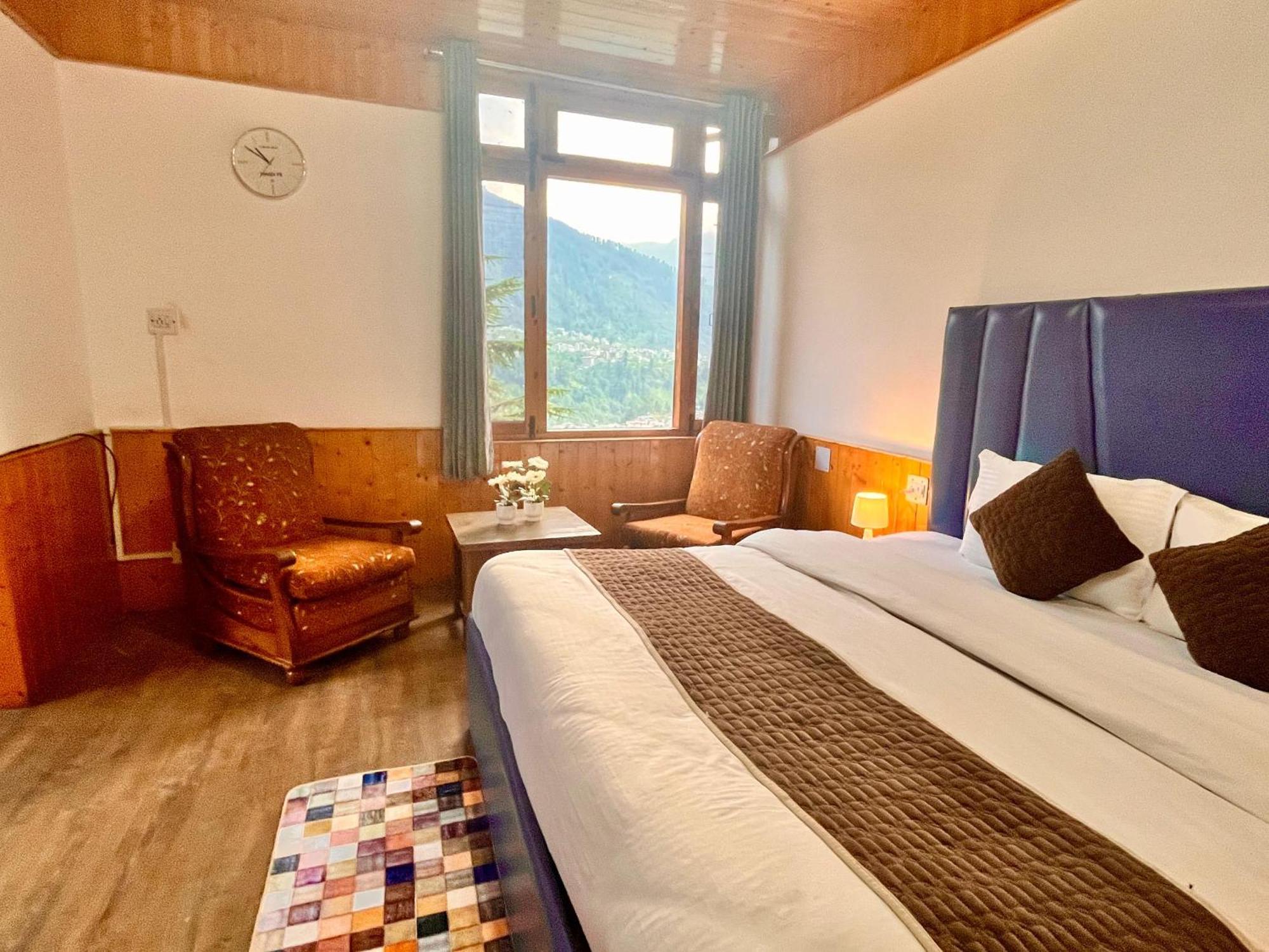 Himalayan River Mountain View 2 Bedrooms Cottage, Manali Exterior foto