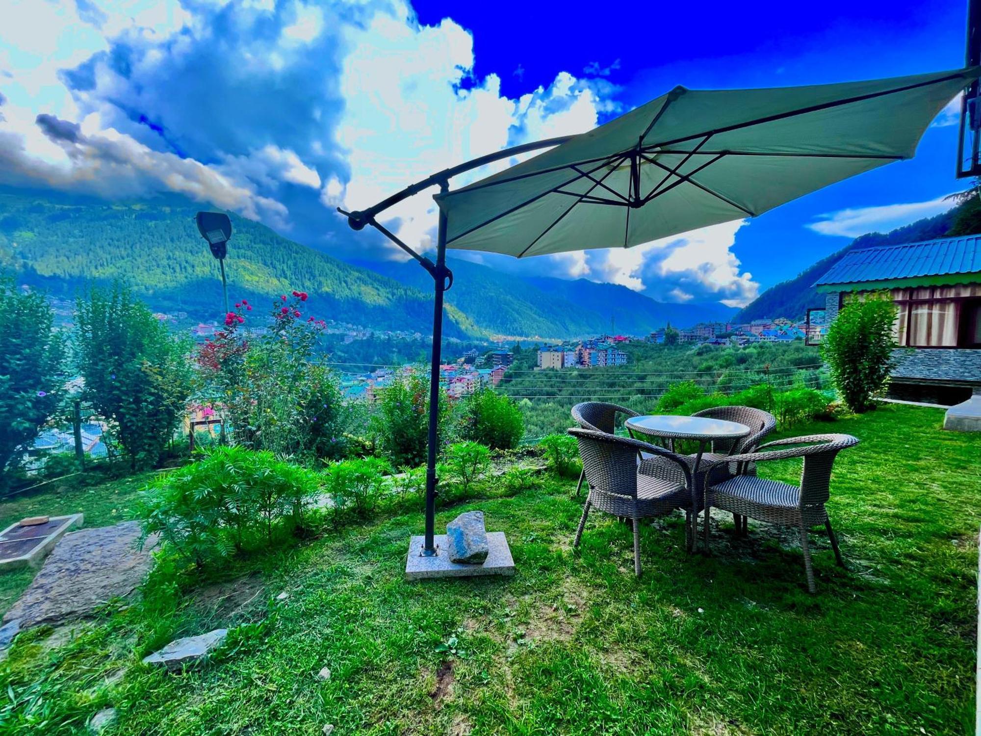 Himalayan River Mountain View 2 Bedrooms Cottage, Manali Exterior foto