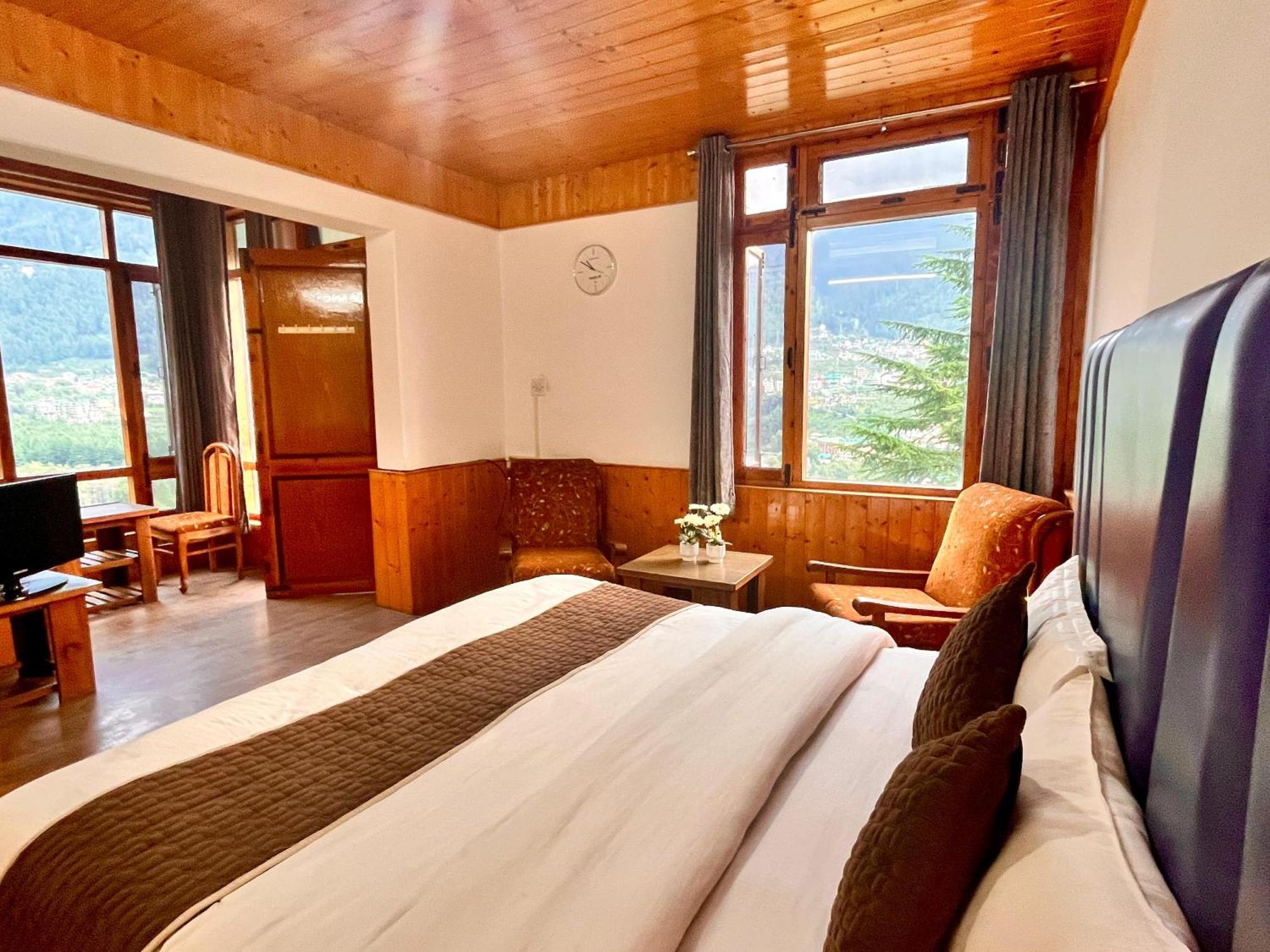 Himalayan River Mountain View 2 Bedrooms Cottage, Manali Exterior foto