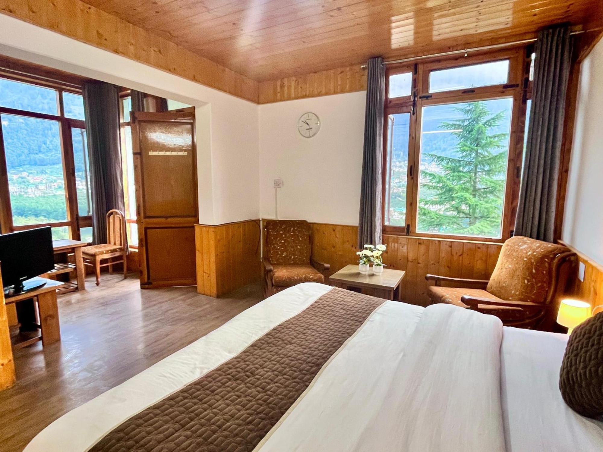 Himalayan River Mountain View 2 Bedrooms Cottage, Manali Exterior foto